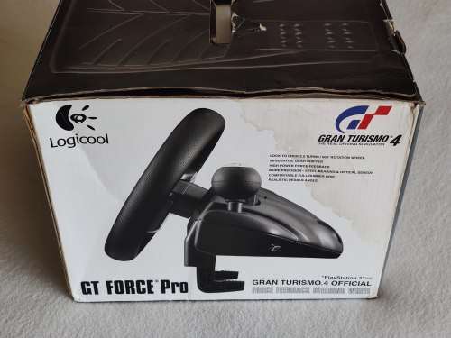Logitech Driving Force Pro Wheel And Pedals + Game