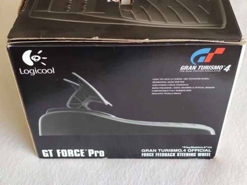 Logitech Driving Force Pro Wheel And Pedals + Game