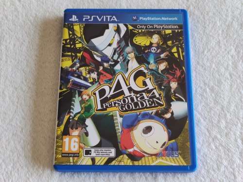 Persona 4 Golden - PS Vita Game