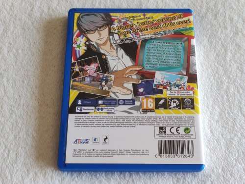 Persona 4 Golden - PS Vita Game