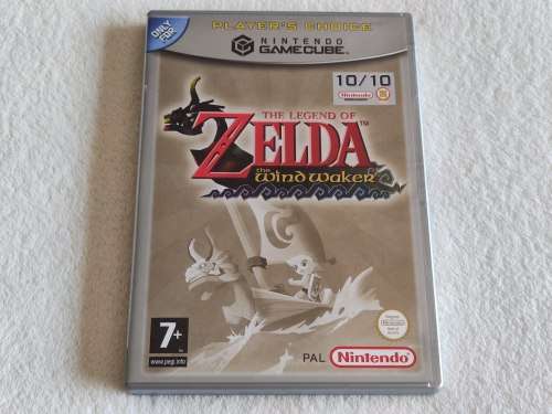 The Legend Of Zelda: The Wind Waker - Nintendo GameCube Game (PAL)