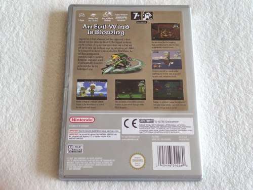 The Legend Of Zelda: The Wind Waker - Nintendo GameCube Game (PAL)