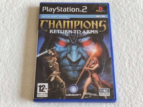 Champions: Return To Arms - PS2/Playstation 2 Game (PAL)