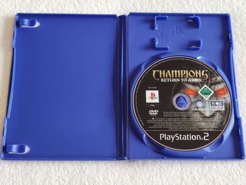 Champions: Return To Arms - PS2/Playstation 2 Game (PAL)
