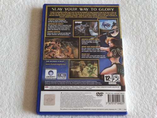 Champions: Return To Arms - PS2/Playstation 2 Game (PAL)