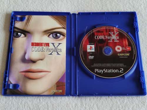 Resident Evil Code Veronica X - PS2/Playstation 2 Game (PAL)