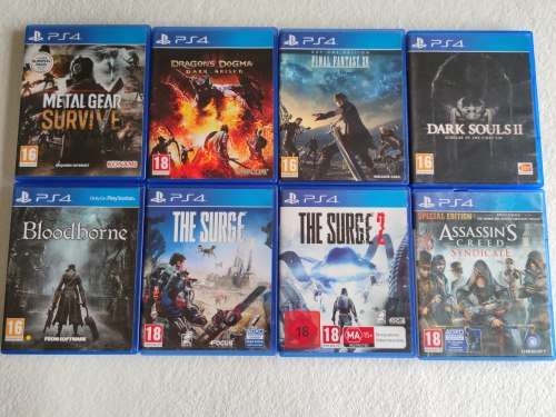 Playstation 4 Game Bundle