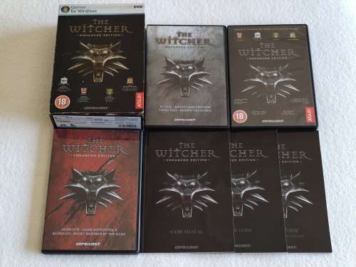 The Witcher: Enhanced Edition - Windows PC Game