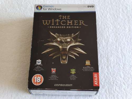 The Witcher: Enhanced Edition - Windows PC Game