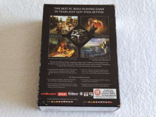 The Witcher: Enhanced Edition - Windows PC Game