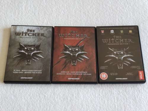 The Witcher: Enhanced Edition - Windows PC Game