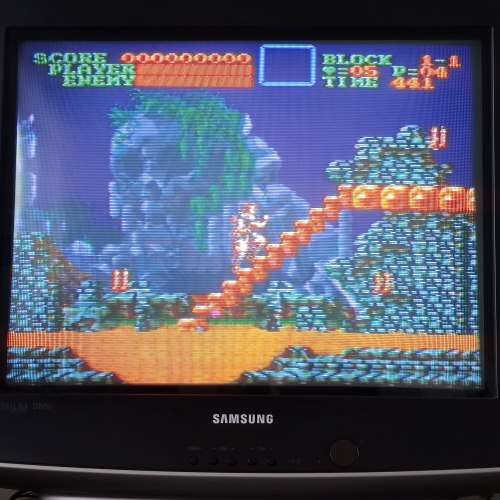 Nintendo Super Famicom Console + 5 Games