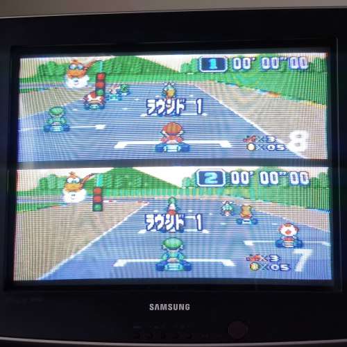 Nintendo Super Famicom Console + 5 Games