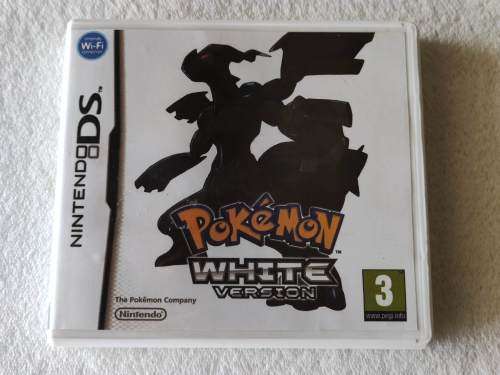 Pokemon White Version - Nintendo DS Game