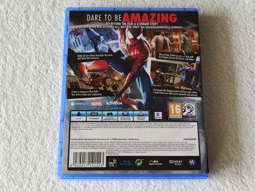 The Amazing Spider-Man 2 - PS4/Playstation 4 Game
