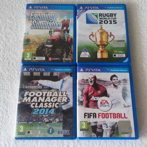 Playstation Vita Game Bundle