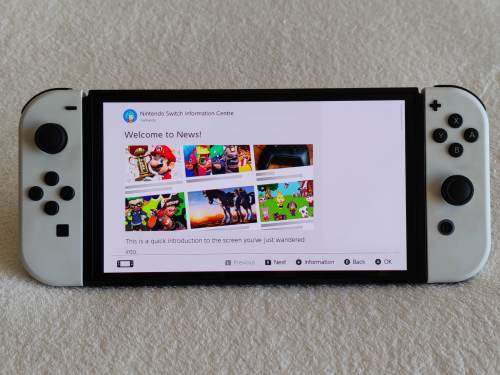 Nintendo Switch OLED Console