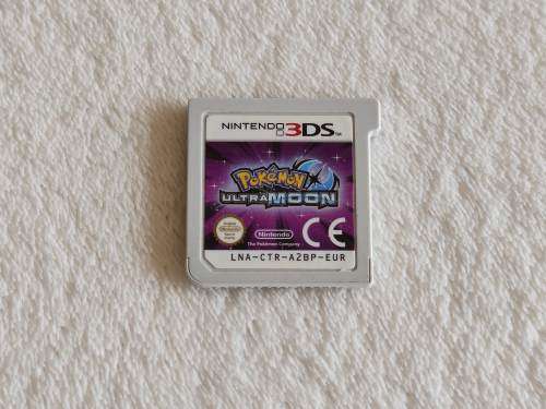 Pokemon Ultra Moon - Nintendo 3DS Game (EUR)