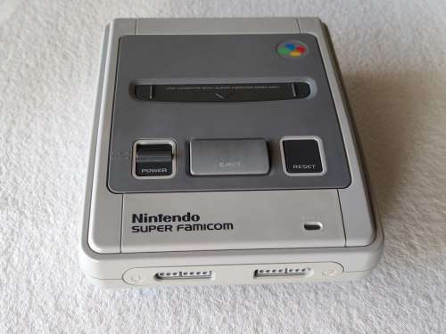 Nintendo Super Famicom Console + 10 Games