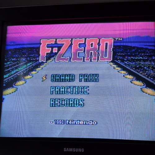 Nintendo Super Famicom Console + 10 Games