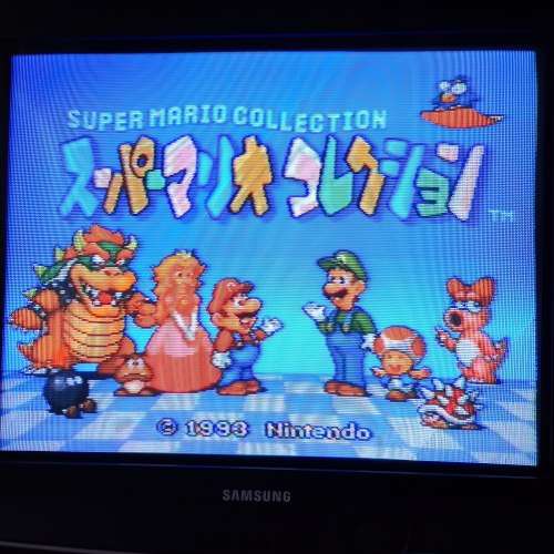 Nintendo Super Famicom Console + 10 Games