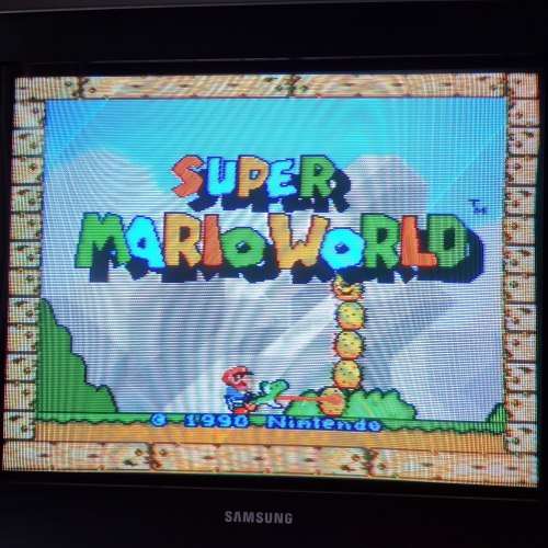 Nintendo Super Famicom Console + 10 Games