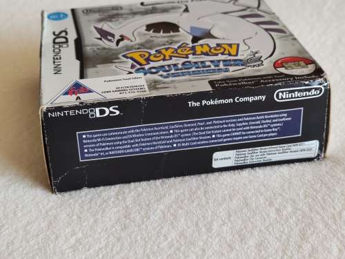 Pokemon SoulSilver + Pokewalker - Nintendo DS Game