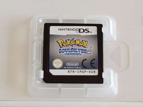Pokemon SoulSilver + Pokewalker - Nintendo DS Game