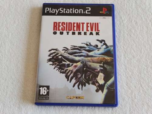 Resident Evil Outbreak - PS2/Playstation 2 Game (PAL)