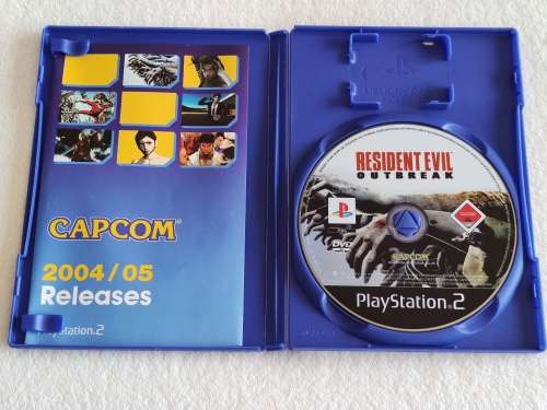 Resident Evil Outbreak - PS2/Playstation 2 Game (PAL)
