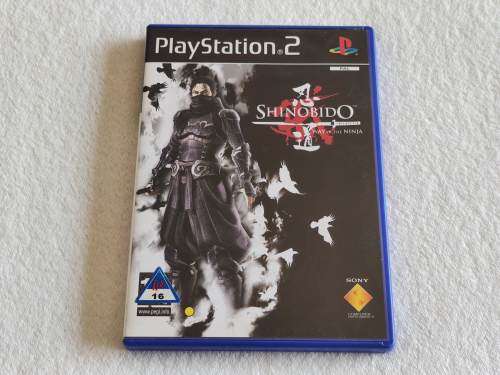 Shinobido: Way Of The Ninja - PS2/Playstation 2 Game (PAL)