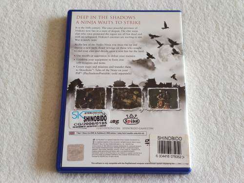 Shinobido: Way Of The Ninja - PS2/Playstation 2 Game (PAL)