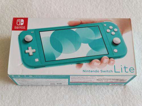 Nintendo Switch Lite Console - Turquoise