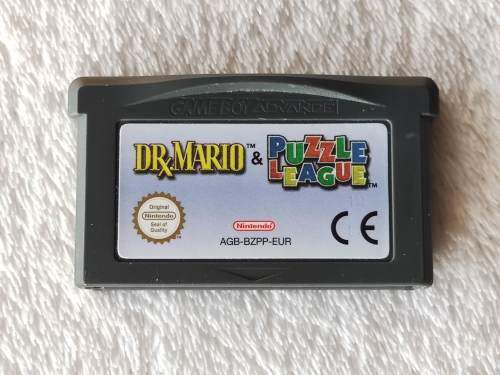 Dr. Mario & Puzzle League - Nintendo Game Boy Advance