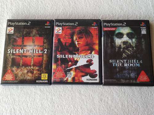 Silent Hill Bundle - Playstation 2 (NTSC/J)