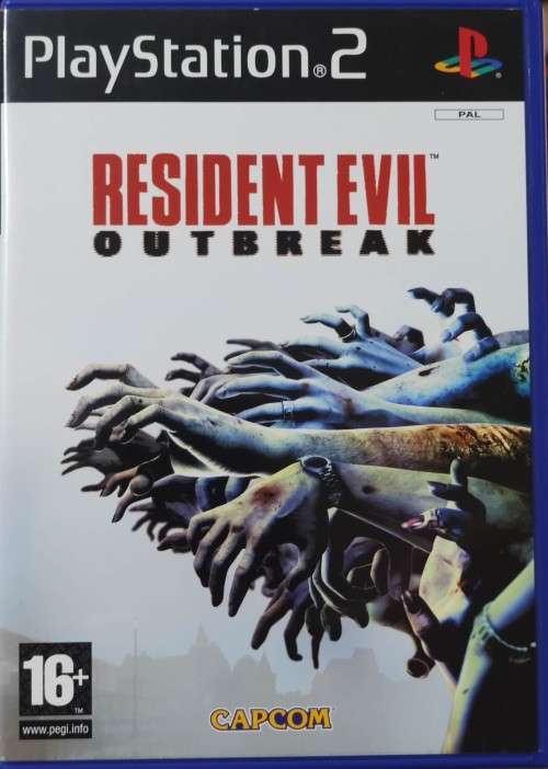 Resident Evil Outbreak - PS2/Playstation 2 Game (PAL)