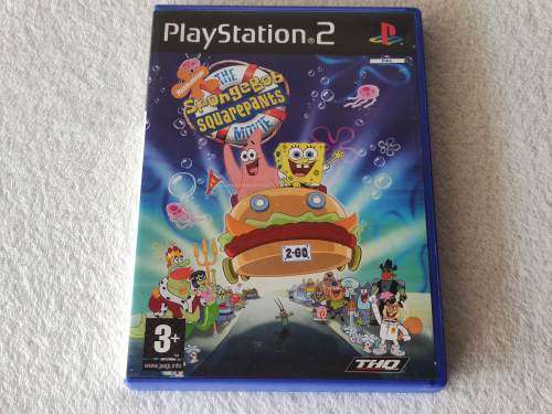 The Spongebob Squarepants Movie - PS2/Playstation 2 Game (PAL)