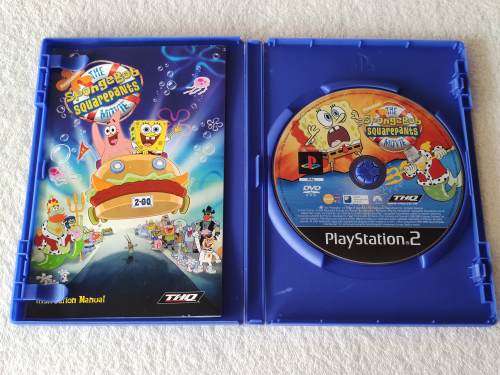 The Spongebob Squarepants Movie - PS2/Playstation 2 Game (PAL)