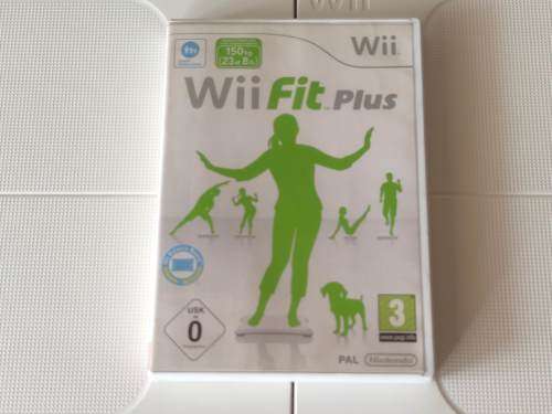 Nintendo Wii Balance Board + Wii Fit Plus Game