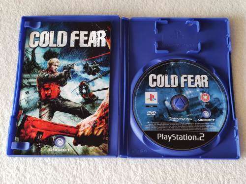 Cold Fear - PS2/Playstation 2 Game (PAL)