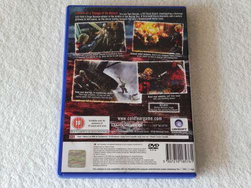 Cold Fear - PS2/Playstation 2 Game (PAL)