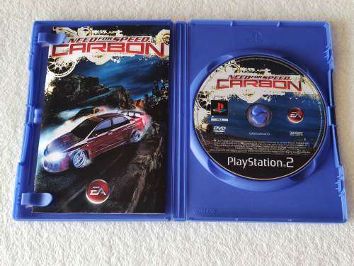 Need For Speed Carbon - PS2/Playstation 2 Game (PAL)