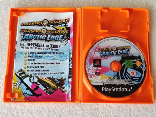Motorstorm Arctic Edge - PS2/Playstation 2 Game (PAL)