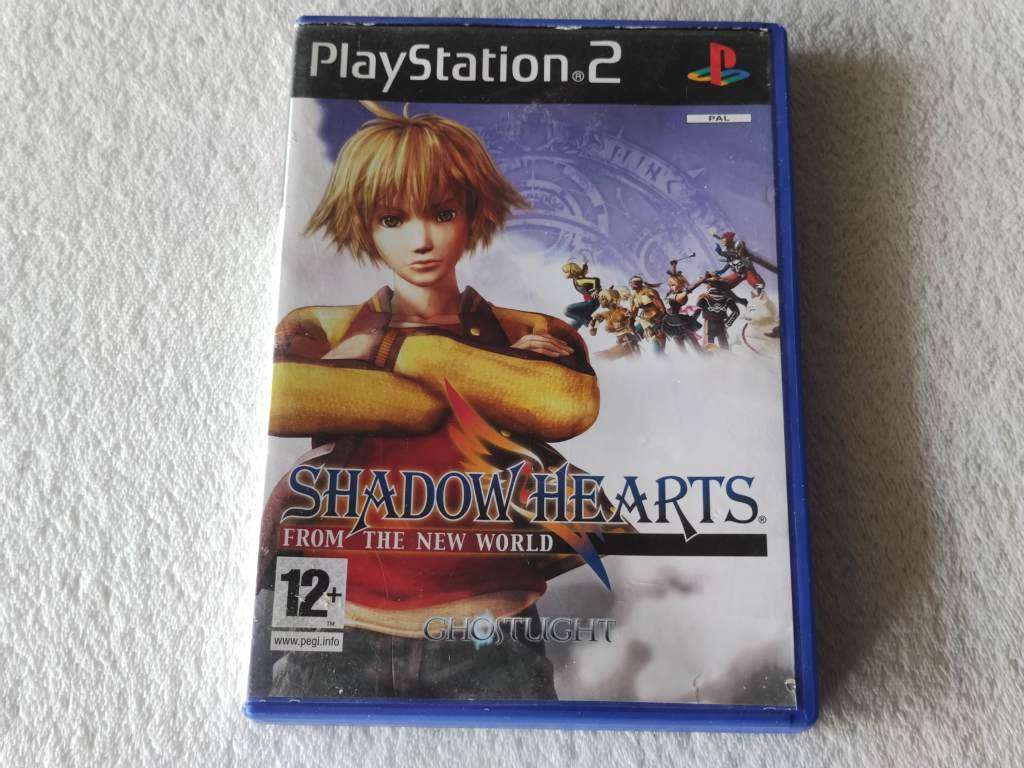 Shadow Hearts From The New World - PS2 / Playstation 2 Game (PAL)