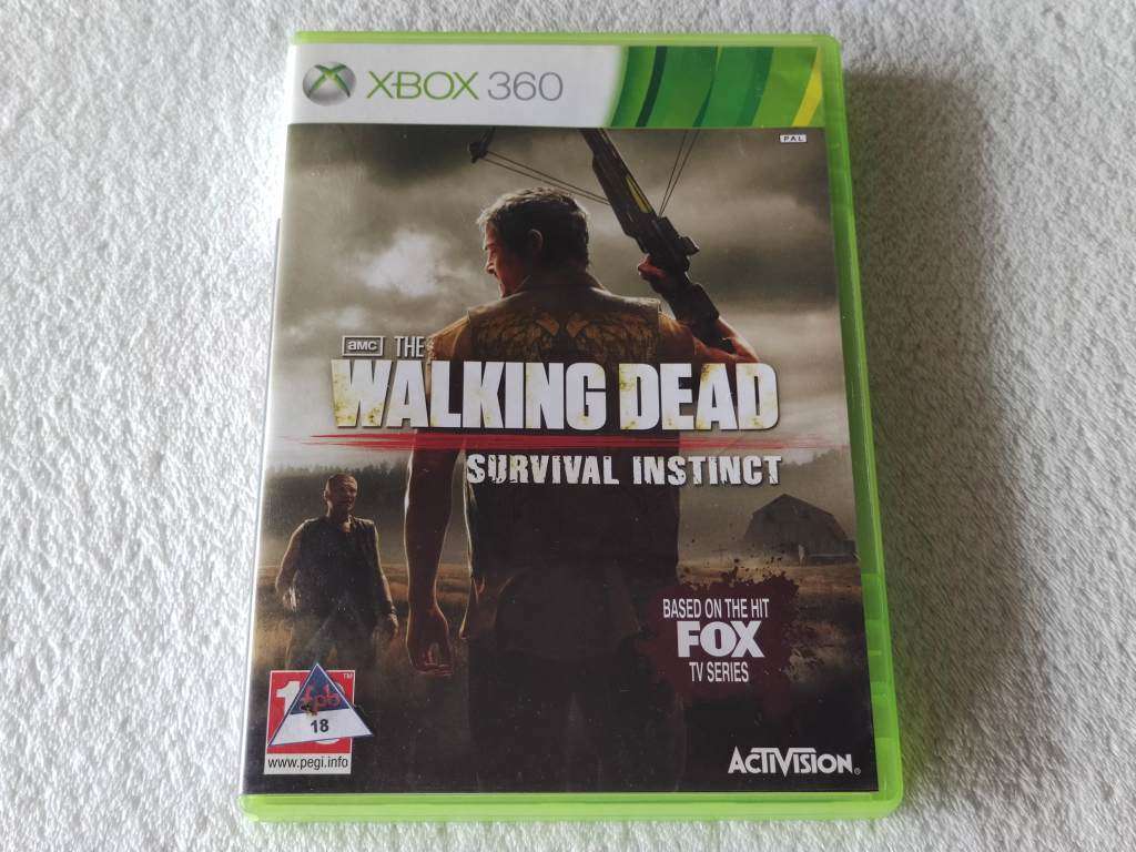 The Walking Dead Survival Instinct - Xbox 360 Game (PAL)