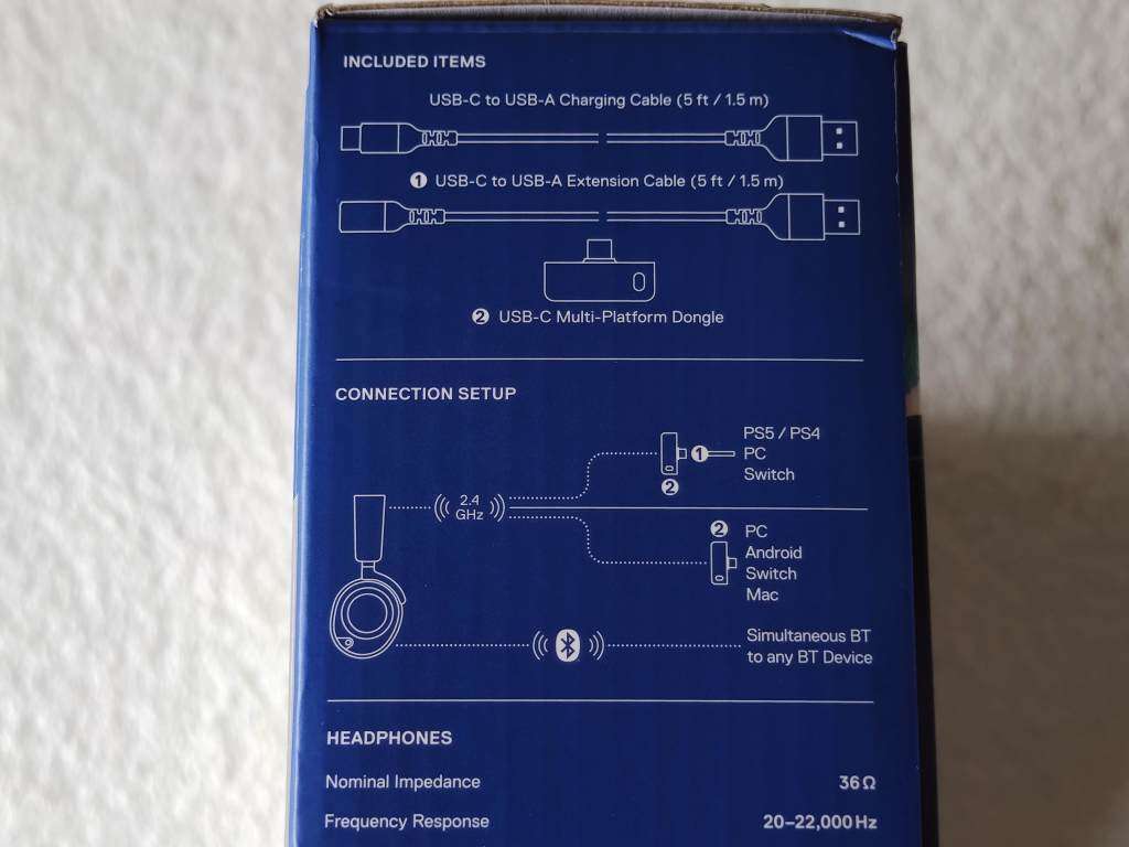 Steelseries Arctis Nova 7P - Wireless Gaming Headset (PS5/PS4)