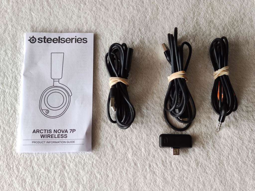 Steelseries Arctis Nova 7P - Wireless Gaming Headset (PS5/PS4)