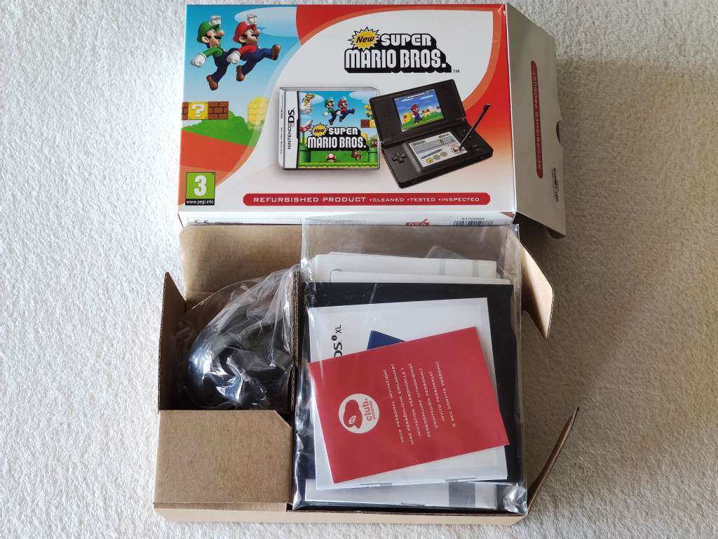 Nintendo DS Lite Console (Unused)