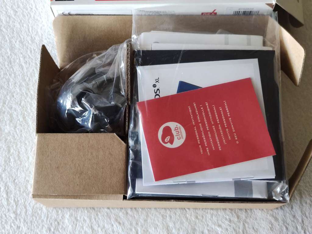 Nintendo DS Lite Console (Unused)