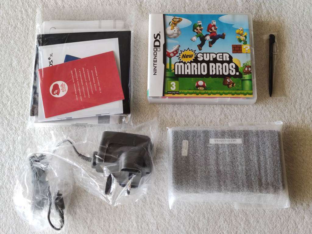 Nintendo DS Lite Console (Unused)